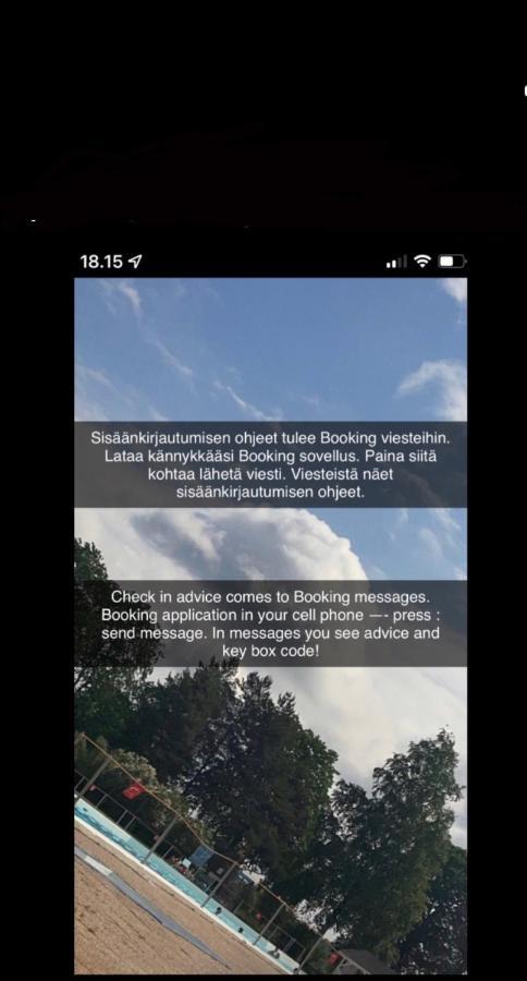 Apartament Puutaloyksioe 1 Km Turun Rautatieasemalta Turku Zewnętrze zdjęcie